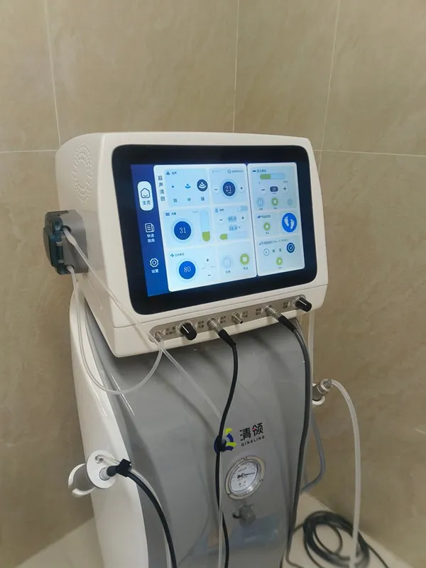 伤口超声清创仪 应用场景示意