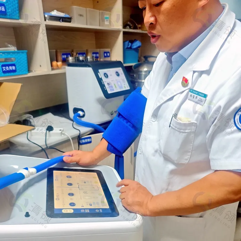 冰疗设备 应用场景示意