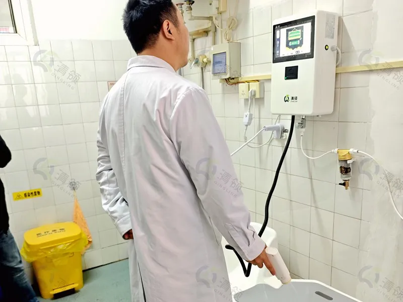 动物致伤冲洗机 应用场景示意