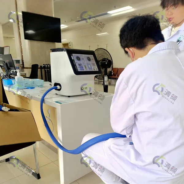 医用控温仪 - 加压冷热敷仪产品示意