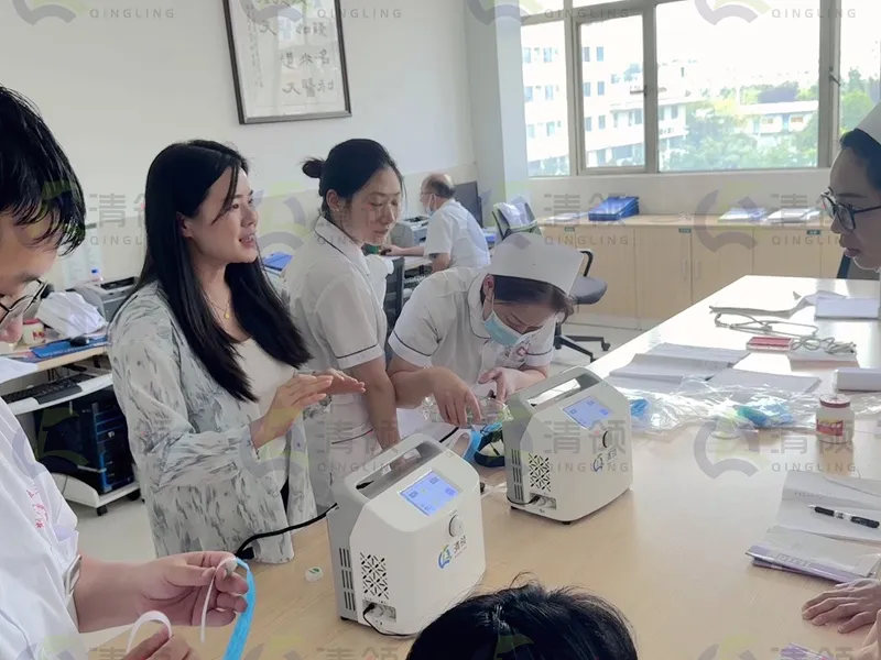半导体物理降温仪 - 儿童物理降温仪产品示意