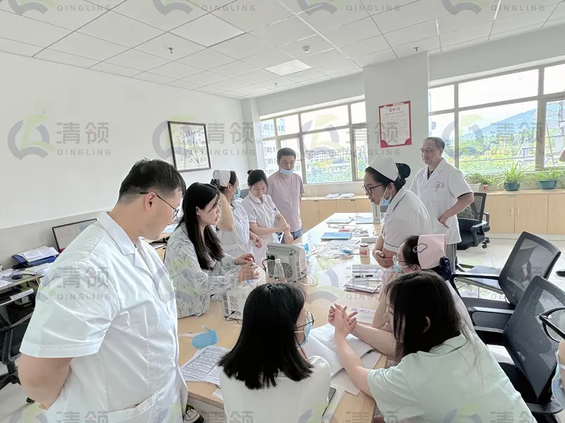 半导体物理降温仪 - 儿童物理降温仪产品示意
