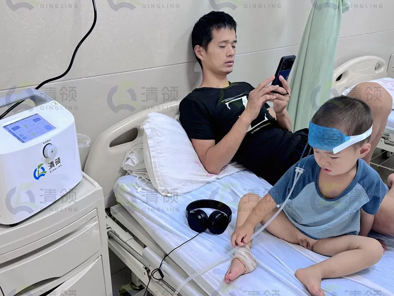 物理退热仪 - 儿童物理降温仪产品示意