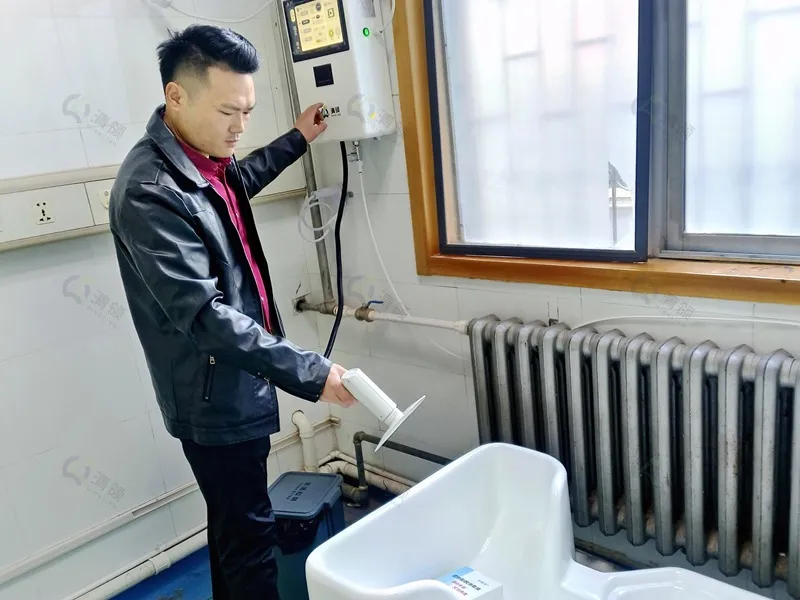 伤口清洗器 - 医用创口冲洗机产品示意