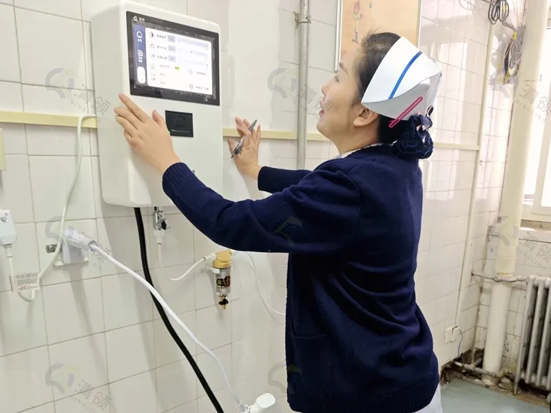伤口清洗器 应用场景示意