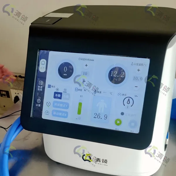 物理降温仪 应用场景示意