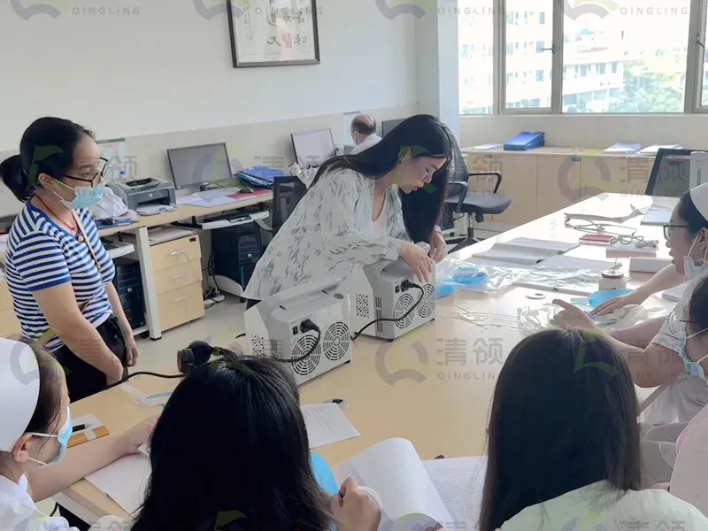 半导体退烧理疗仪 - 儿童物理降温仪产品示意
