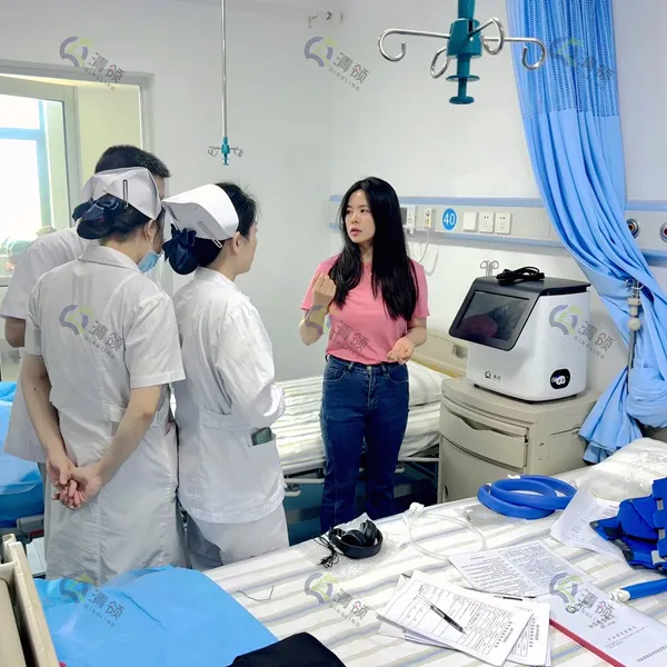 冷热敷仪 应用场景示意