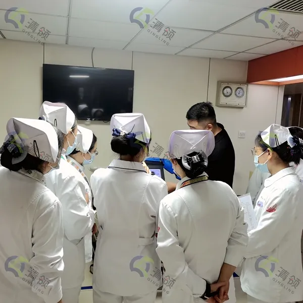 冷敷机 应用场景示意