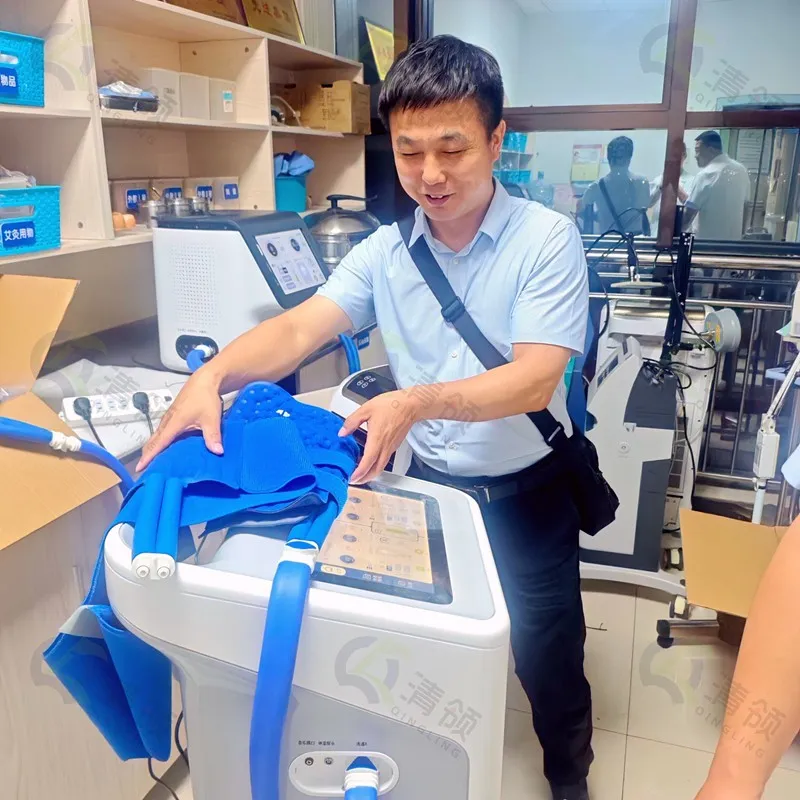 加压冷敷仪 - 加压冷热敷仪产品示意